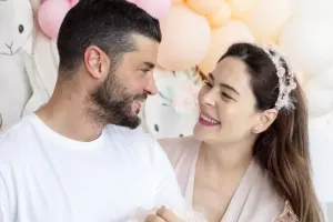 “Kuruluş Osman”ın ulduzu ilk dəfə qızını paylaşdı