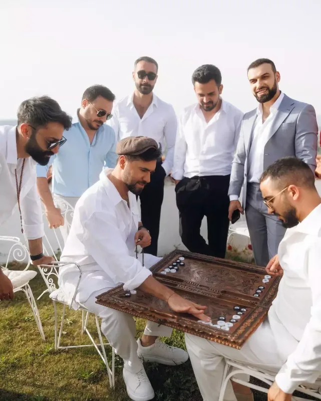 Çingizdən toyu ilə bağlı ilk paylaşım