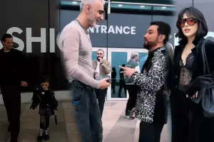 Tanınmışlar Bakı Moda Həftəsində...