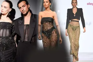 Bakı Moda Həftəsində iddialı libaslar!