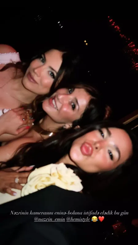 30 yaşını qızlar partisində qarşıladı