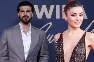 Azərbaycanlı model Hande Erçel ilə