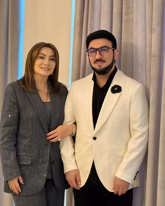 Tolikin doğum günündən fotolar