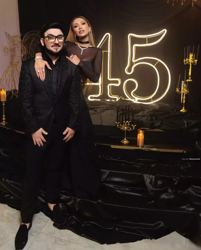 Tolikin doğum günündən fotolar