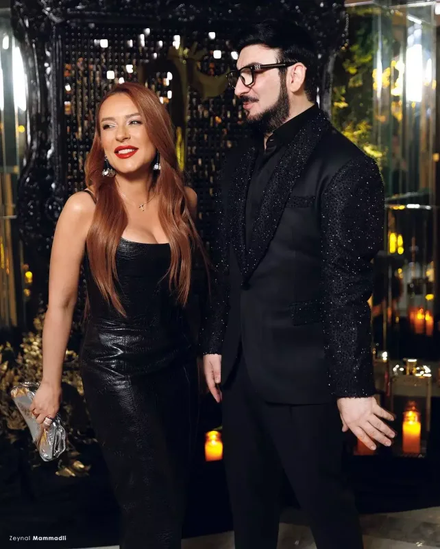 Tolikin doğum günündən fotolar