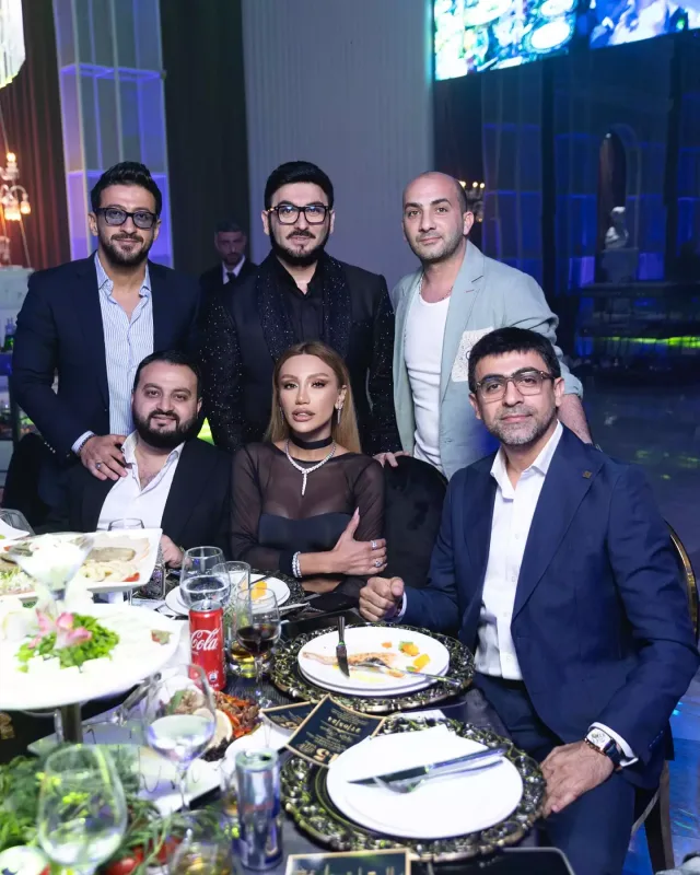 Tolikin doğum günündən fotolar