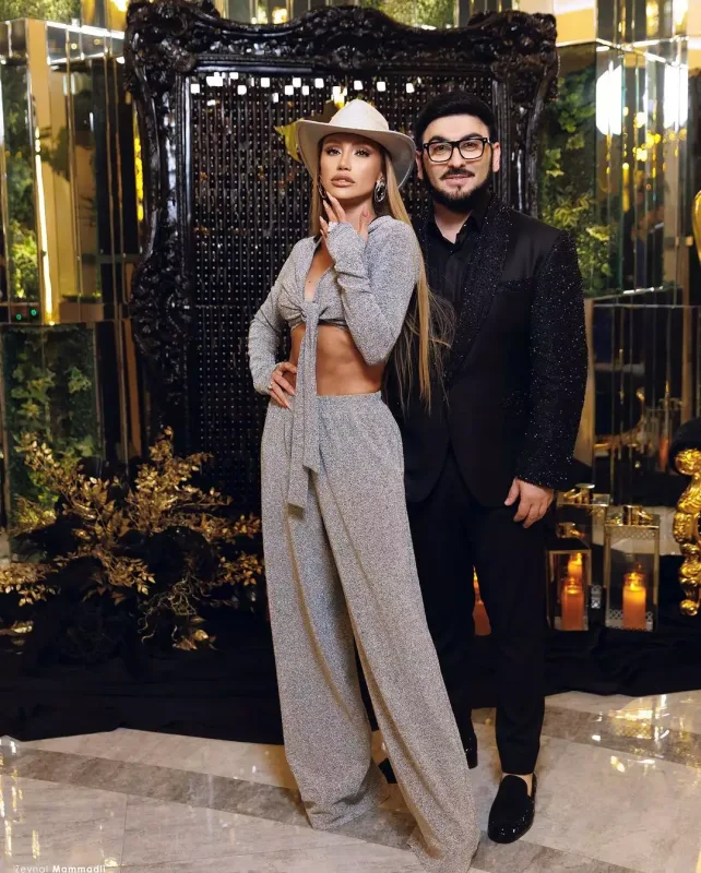 Tolikin doğum günündən fotolar