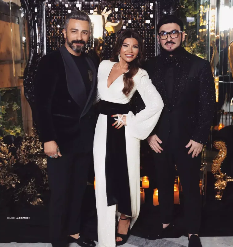 Tolikin doğum günündən fotolar