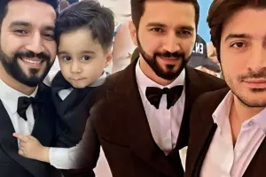 Əhməd oğluna kiçik toy etdi