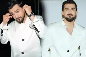 Coninin bəyaz tərzi!