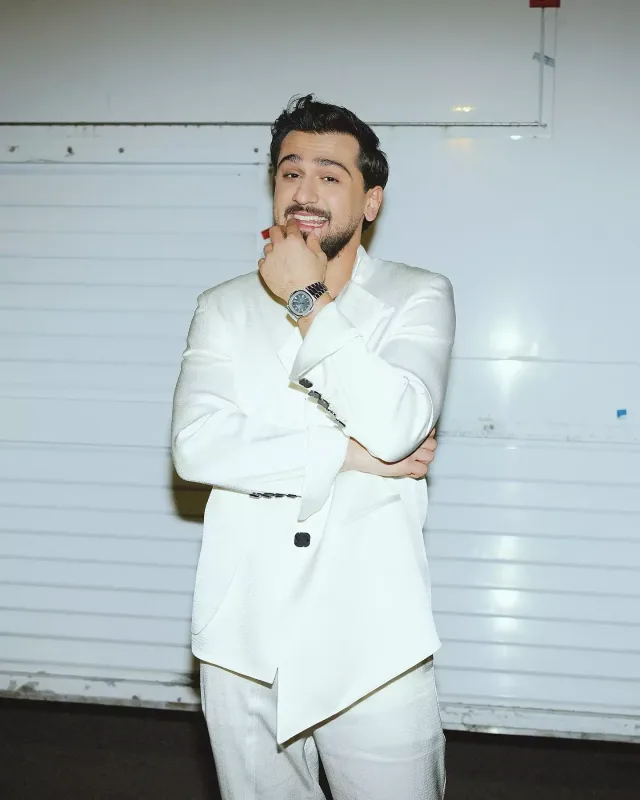 Coninin bəyaz tərzi!