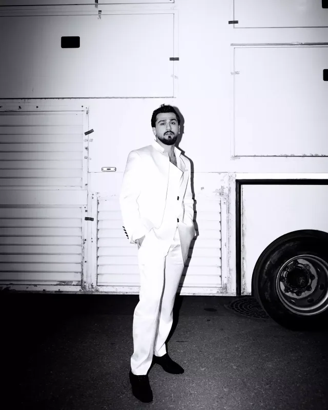 Coninin bəyaz tərzi!