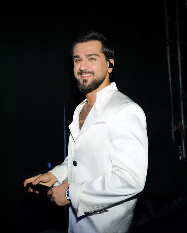 Coninin bəyaz tərzi!