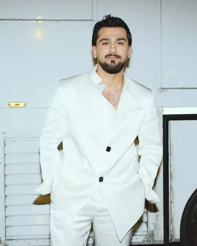 Coninin bəyaz tərzi!