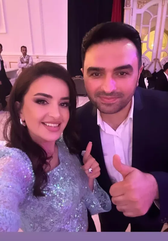 Xanəndənin toyu oldu