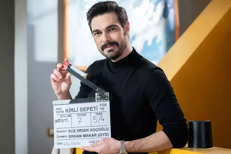 Baş rolu “Kirli sepeti”ndən ayrıldı