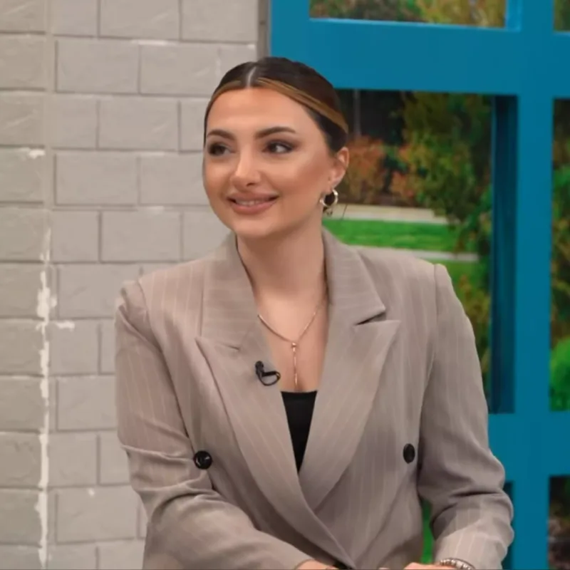 ATV-nin aparıcısı ağır qəzaya düşdü