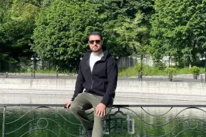 Namiqin istirahət fotoları