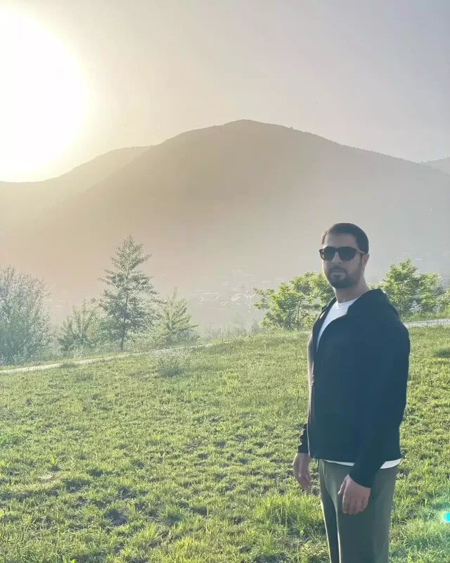 Namiqin istirahət fotoları