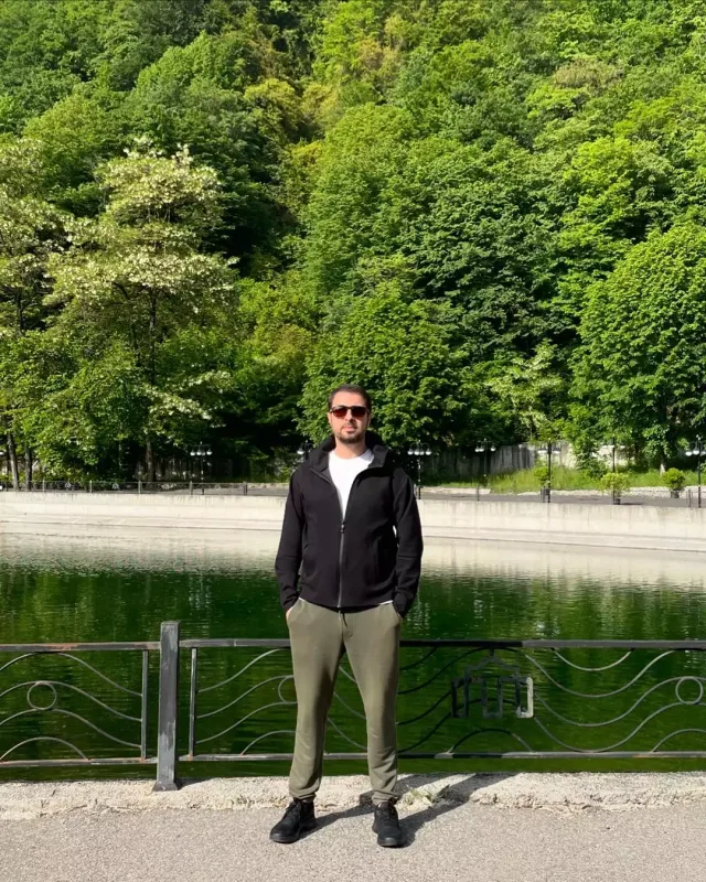 Namiqin istirahət fotoları