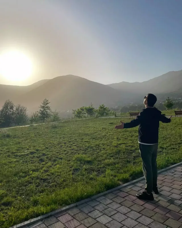 Namiqin istirahət fotoları