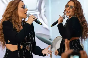 Tünzalə “Crescent Mall”un açılışında