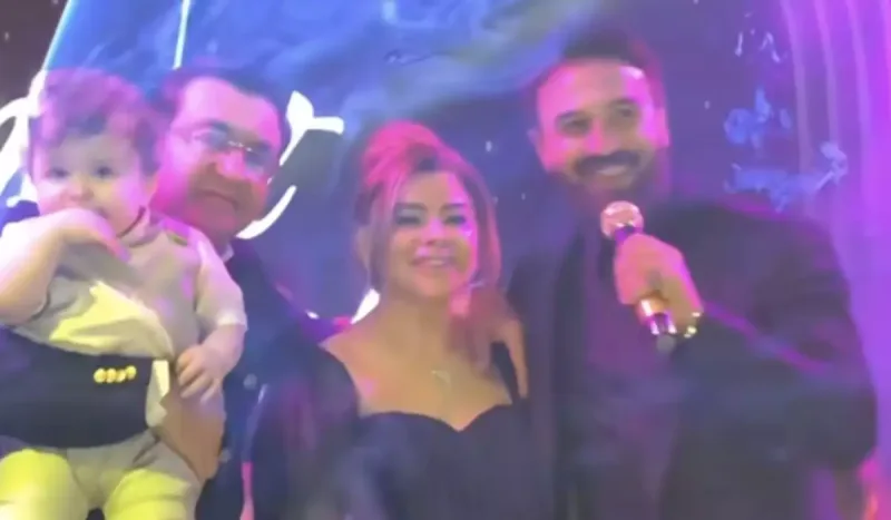 Nigar oğluna toy etdi