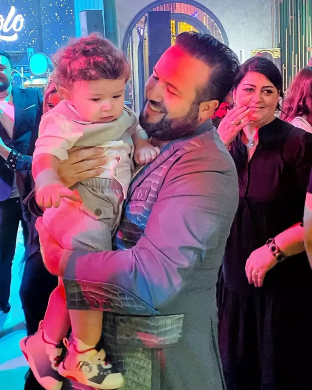 Nigar oğluna toy etdi