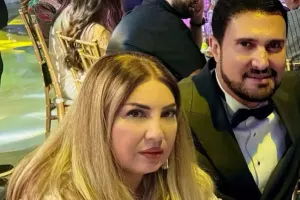 Nadir xanımı ilə fotosunu paylaşdı