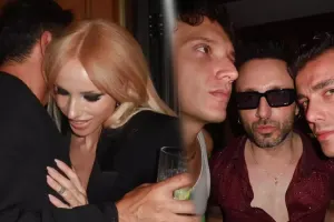 Ad günündən fotolar paylaşdı