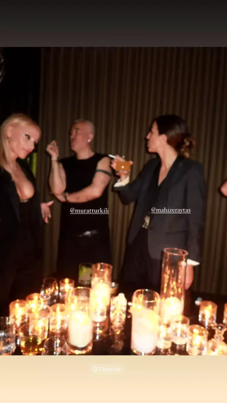 Ad günündən fotolar paylaşdı