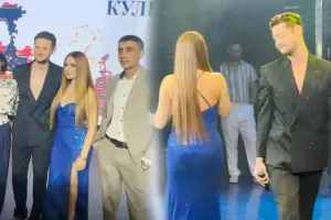 Nigarla Eldar Kazanda səhnəyə çıxdı