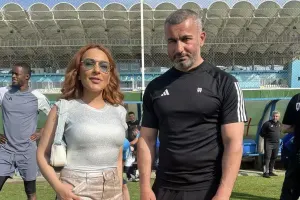 Tünzalə “Qarabağ” klubu ilə görüşdü