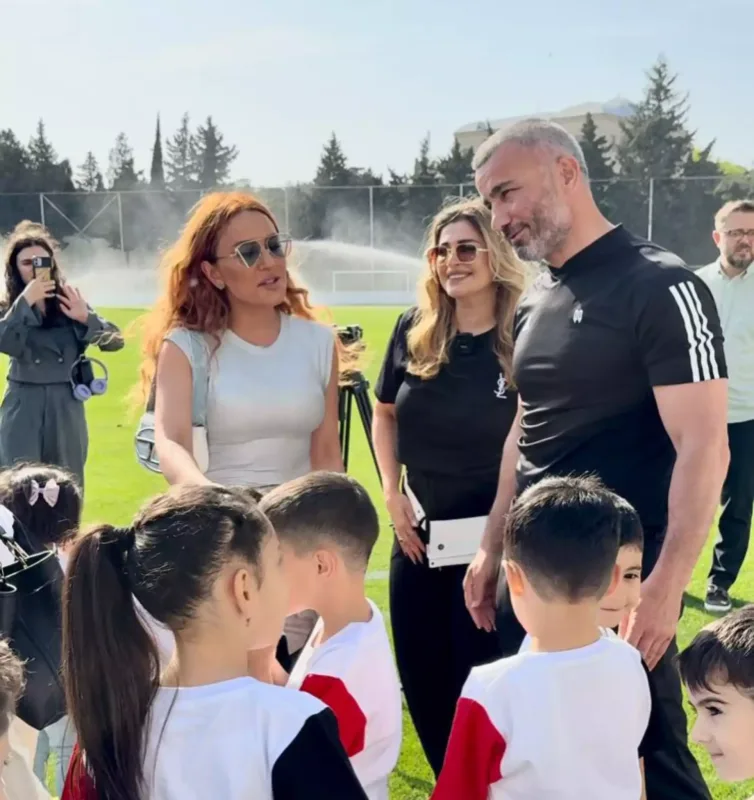 Tünzalə “Qarabağ” klubu ilə görüşdü