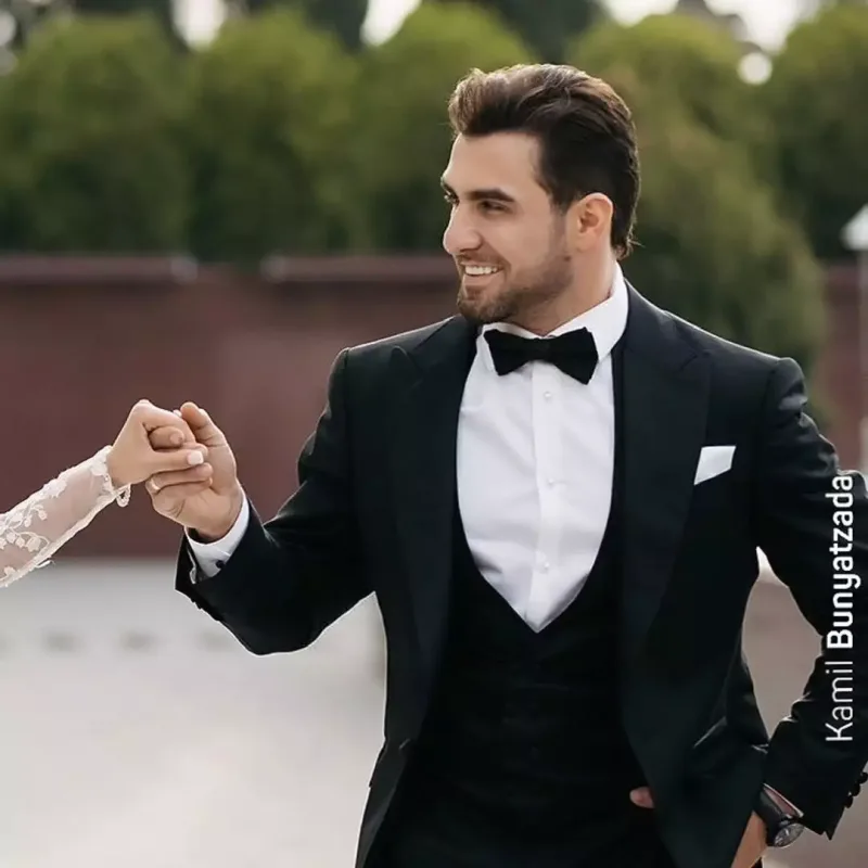 Talıbdan toyu ilə bağlı ilk paylaşım