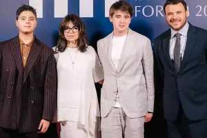 Oğulları Eminin tədbirində iştirak etdilər