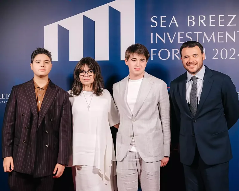 Oğulları Eminin tədbirində iştirak etdilər