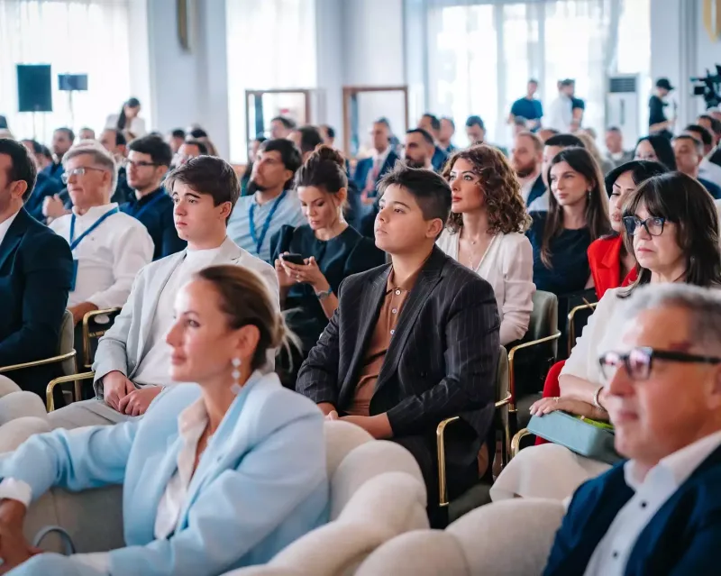 Oğulları Eminin tədbirində iştirak etdilər