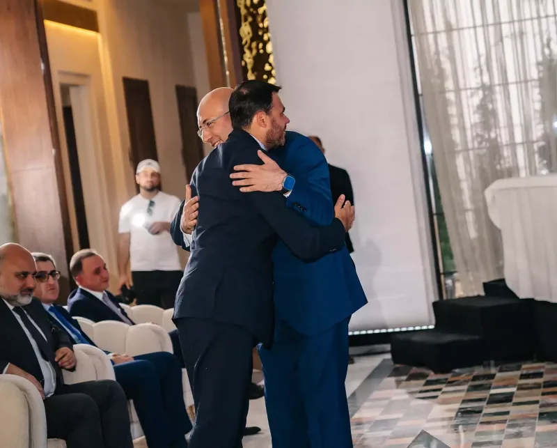 Oğulları Eminin tədbirində iştirak etdilər