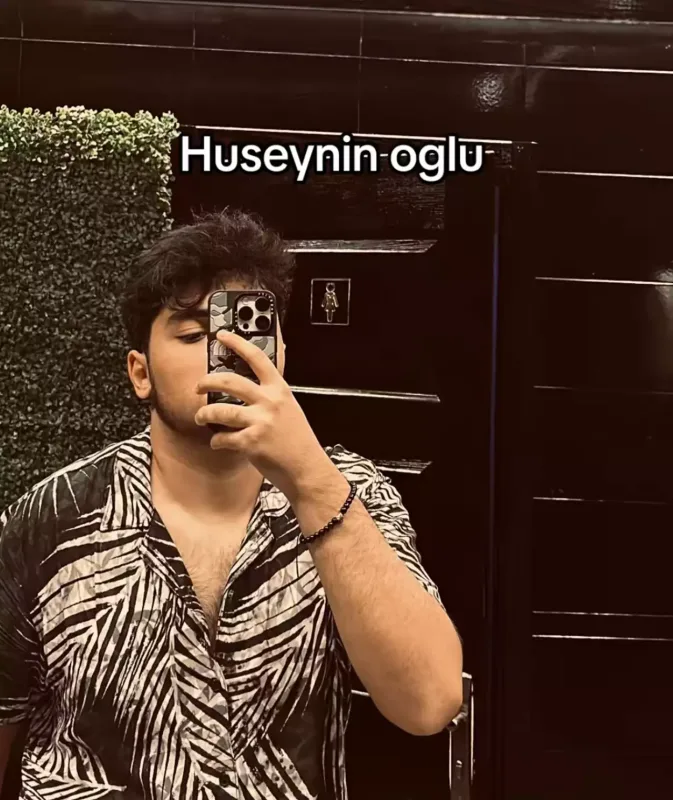 Hüseyn Dəryanın oğlu illər sonra!