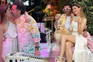 Kenan Doğulu 50 yaşını qeyd etdi