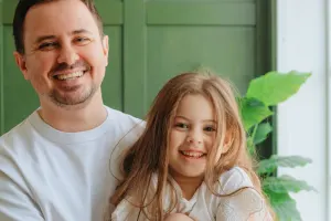 Samir qızı ilə fotolarını paylaşdı