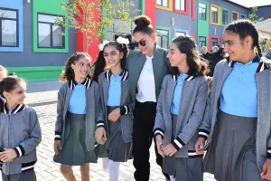 Mehriban Əliyevadan uşaqlara təbrik