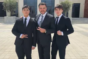 Emin övladlarını təbrik etdi