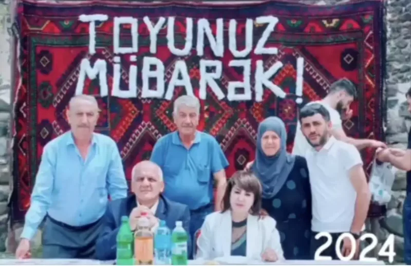 Yarımçıq qalan toy 32 il sonra baş tutdu