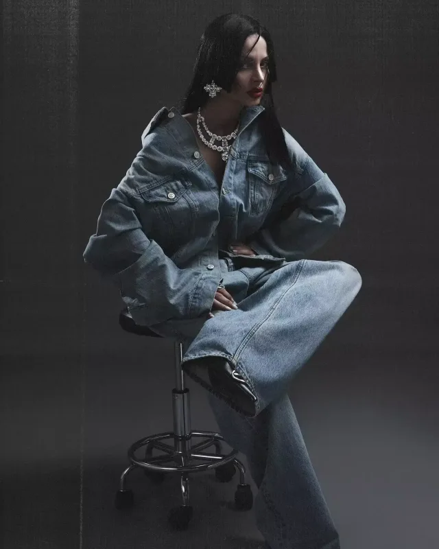 Aynişanı görənlər tanımadı - FOTOLAR