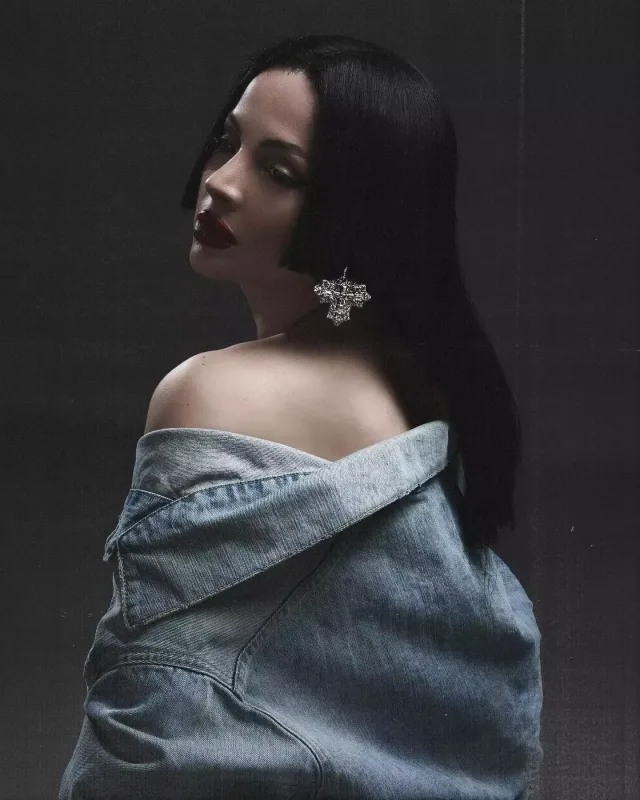 Aynişanı görənlər tanımadı - FOTOLAR