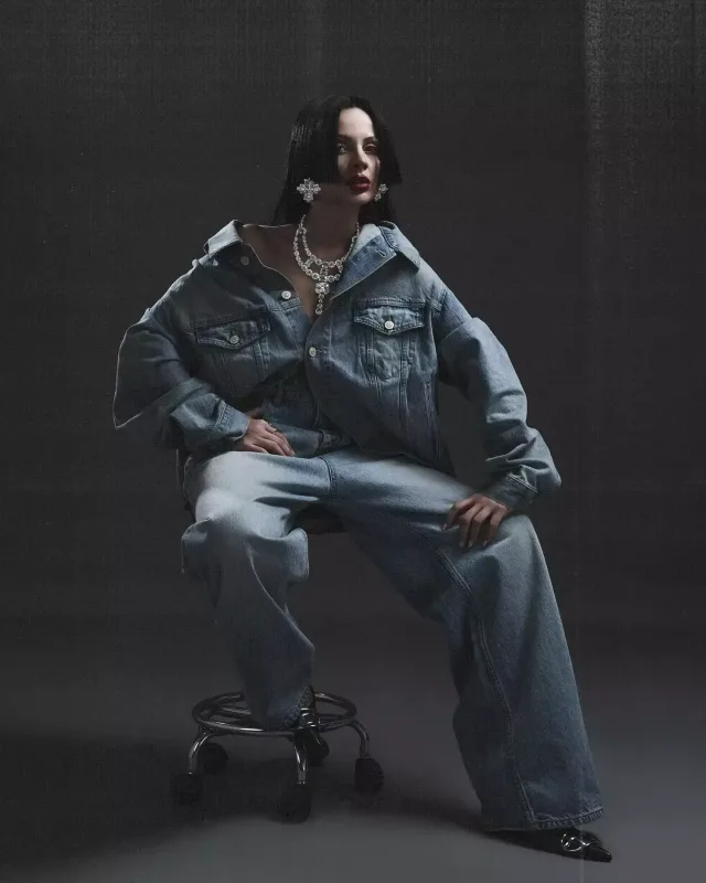 Aynişanı görənlər tanımadı - FOTOLAR