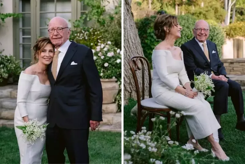 93 yaşında 5-ci dəfə evləndi