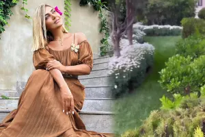 Zülfiyyə Xanbabayevanın bağ evi!